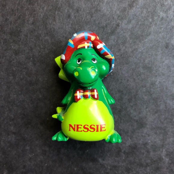 Nessie (Loch Ness Monster) Pencil Topper - Picture 10 of 12